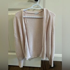 Gentle fawn cardigan